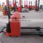 Red color small 2 ton standing electric pallet for klift Truck