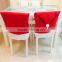 CC-77 High Quality Christmas Chair Back Covers
