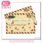 Custom made DIY Puzzle Wooden Greeting card - wood crafts/gifts in laser cut & engraving