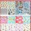 Bourette silk cotton rayon cloth cloth cotton pajamas, children's clothing baby summer wear fabric cartoon