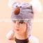 plush animal hat/adult animal winter hats/plush hat/plush koala hat