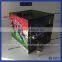 China Yageli black Cheap wholesale acrylic coin donation box