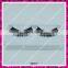 Long and thick hand made strip synthetic false eyelashes