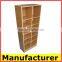 cheap modern design wood display cabinet ,display rack price
