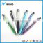Unique design stainless steel stylus metal pen crystal ball pen for company wholesale