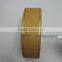 China Supplier Yellow Cork Tipping Paper With Gold Line