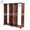 Modern Wood Bedroom Painting Almirah / Wardrobe