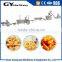 Cheetos/kurkure snacks manufacturing machine/corn snack puffed food processing line