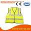 Reflective Working Safety Vest Crystal Reflective Tape ANSI/ISEA CLASS 2