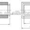 Types of Muffler for HVAC