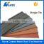 2016 new design zinc plate colorful stone coated metal roofing tile