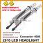Hondas Crees Chips 6000lumen Whole Aluminum Body Slim Halogen Bulbs 9006 Replacement Headlight Bulbs
