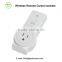 Smart Wireless Remote Control Socket Switches for Household Appliances