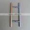 satin finishede stainess steel Door Pull handle
