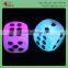 With muti bright color electric led candle light festival toy