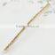 fashionable alloy crystal long bobby pin