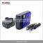 1-4pcs 18650 / 17650/18500/17500 Li-ion Battery Charger portable battery charger 18650 battery charger
