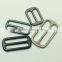 Manufacturers zinc alloy metal brass adjustable strap buckle sliders for 40mm webbing strap