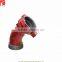 API 6A Block Crosses and Tees and elbow(flanged or studded)