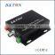 1ch Video RS485 to fiber optic converter