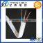 High quality 2 cores / 3 core BVVB flat cable PVC Insulated and sheathed 300/500V