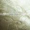 100% polyester flower embossed curtain fabric