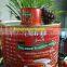 Health food canned tomato paste with double concentrated