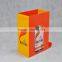 Manufacturer with Industry and trade integration business of colorful acrylic food display and Beverage bottle display shelf