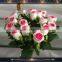 Artificial Flower Bouquet Silk Rose Buds