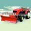 Hot farm small tractor snow blade front use mini snow plow machine