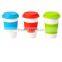 Hot Sale Heat Resistant Wholesale Elastic Grip Silicone Mug Covers