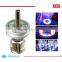 china supplier IP68 dmx512 circular 9w waterproof submersible fountain led lights