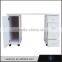 Beauty salon furniture and equipment easy to clean nail salon table