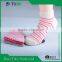 China socks factory lovely teen girls socks with low MOQ