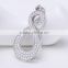 Wholesale China Manufacturer 925 Sterling Silver Infinity Pendant Necklace Jewelry