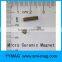 mini ceramic magnet /tiny ring micro magnet