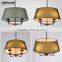 Fabric Lampshades Candle Chandeliers Pendant Light Home Pendant Lamp MD82010