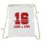 Promotion Cheap Canvas Drawstring Bag for Sport Supplier's Choice