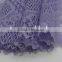 Irregular flower width 150cm weight 125gsm nylon 90% hollow out mesh lycra elastic fabric