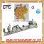 stable performance automatic potato chips processing line