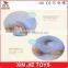 cute design baby educational plush toy customize stuffed baby toy with a bell hot selling baby puzzle soft toys