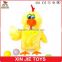 cute plush singing chicken doll talking animal soft toy custom made stuffed musical animal toy
