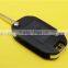 Wholesale Peugeot 307 car remote flip key blank 2 button