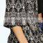 Custom chinese kimono with printed