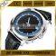 shiny square black silver leather strap appearance elgin watch steel quartz