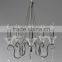 2015 Silver 5 star hotel chandelier lights for with CE