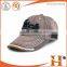 Factory price! high quality embroider baseball caps