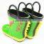 free sample child rubber rain boot