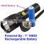 50m waterproof diving XPE flashlight /Magnetic XPE LED 1000 Lumen Diving Powerful LED Flashlight                        
                                                Quality Choice