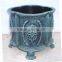 cast iron ourdoor garden flowerpot 104
